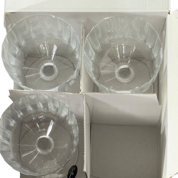 Luigi Bormioli Bach Gin Glasses Set Of 3 - 20.4oz Titanium Reinforced Crystal - Picture 3 of 15